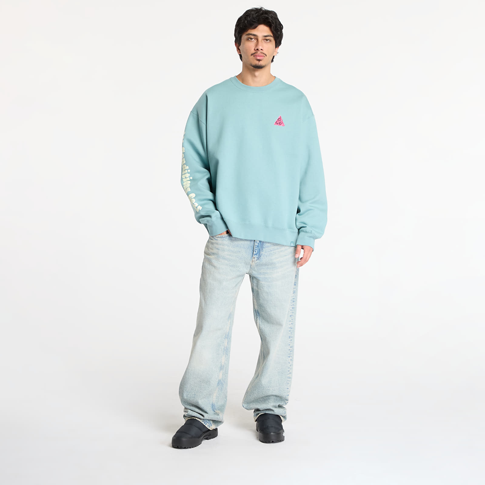 Herren-Sweatshirts Nike ACG "Tuff Fleece" Crew-Neck Cannon