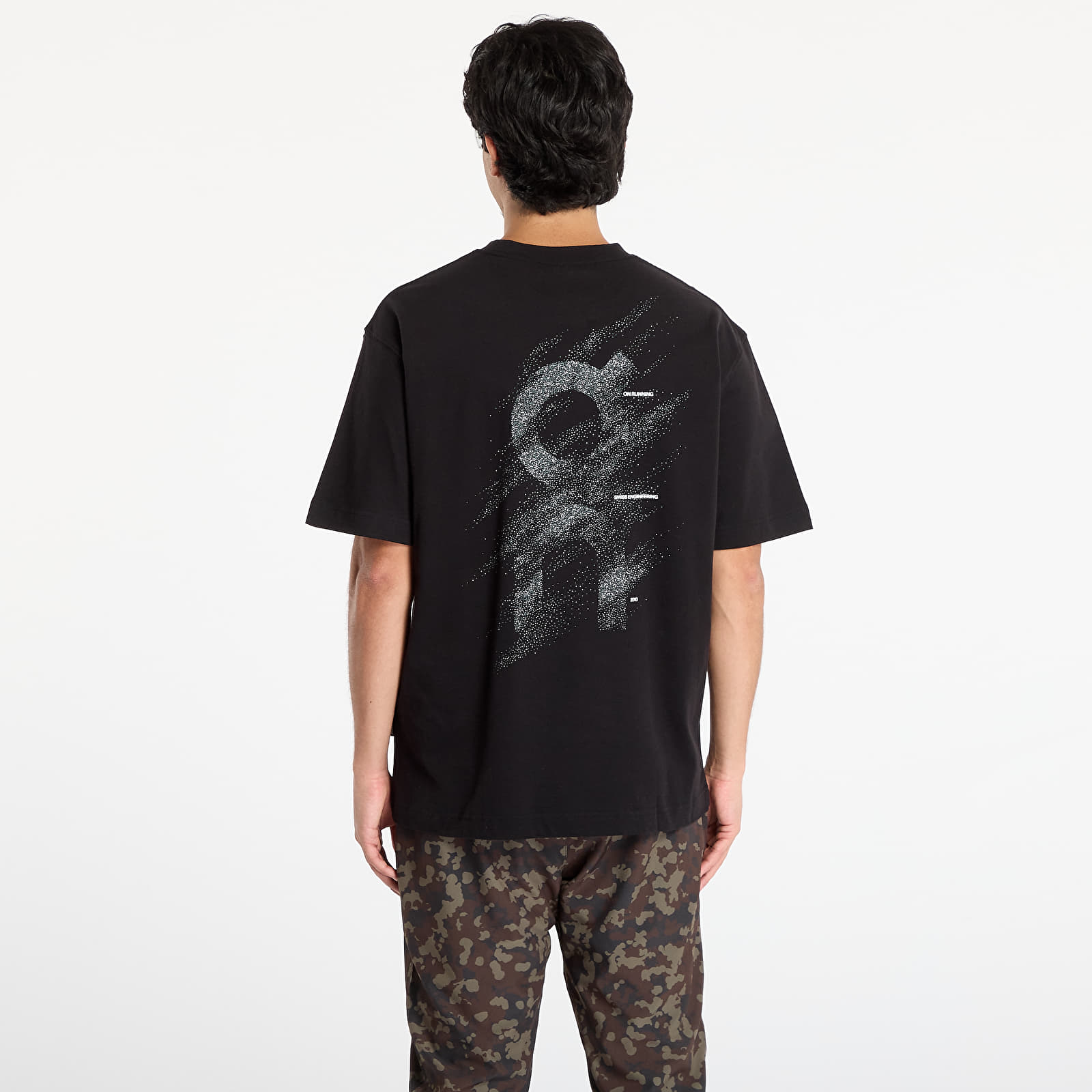 Men's T-shirts On Club-T Graphic Black/ Olive