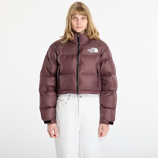 Striukės The North Face W Nuptse Short Jacket Tawny Quartz