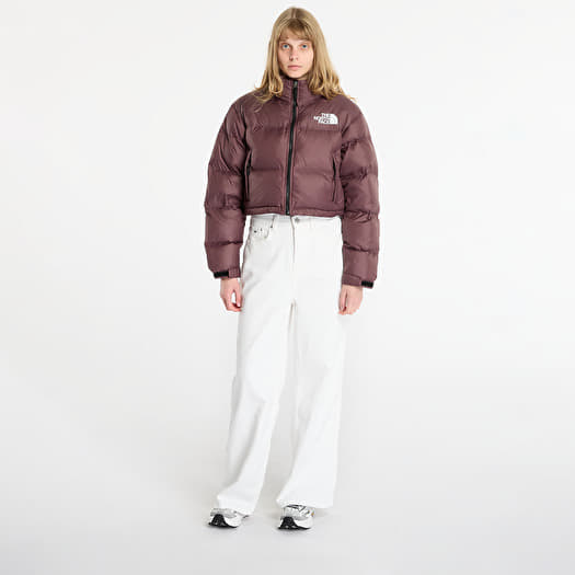 The North Face W Nuptse Short Jacket Tawny Quartz | Queens
