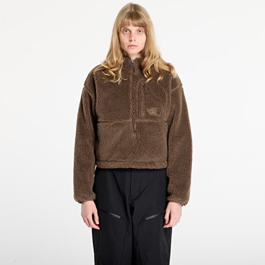 Sweatshirt The North Face W Extreme Pile 2 Pullover Smokey Brown
