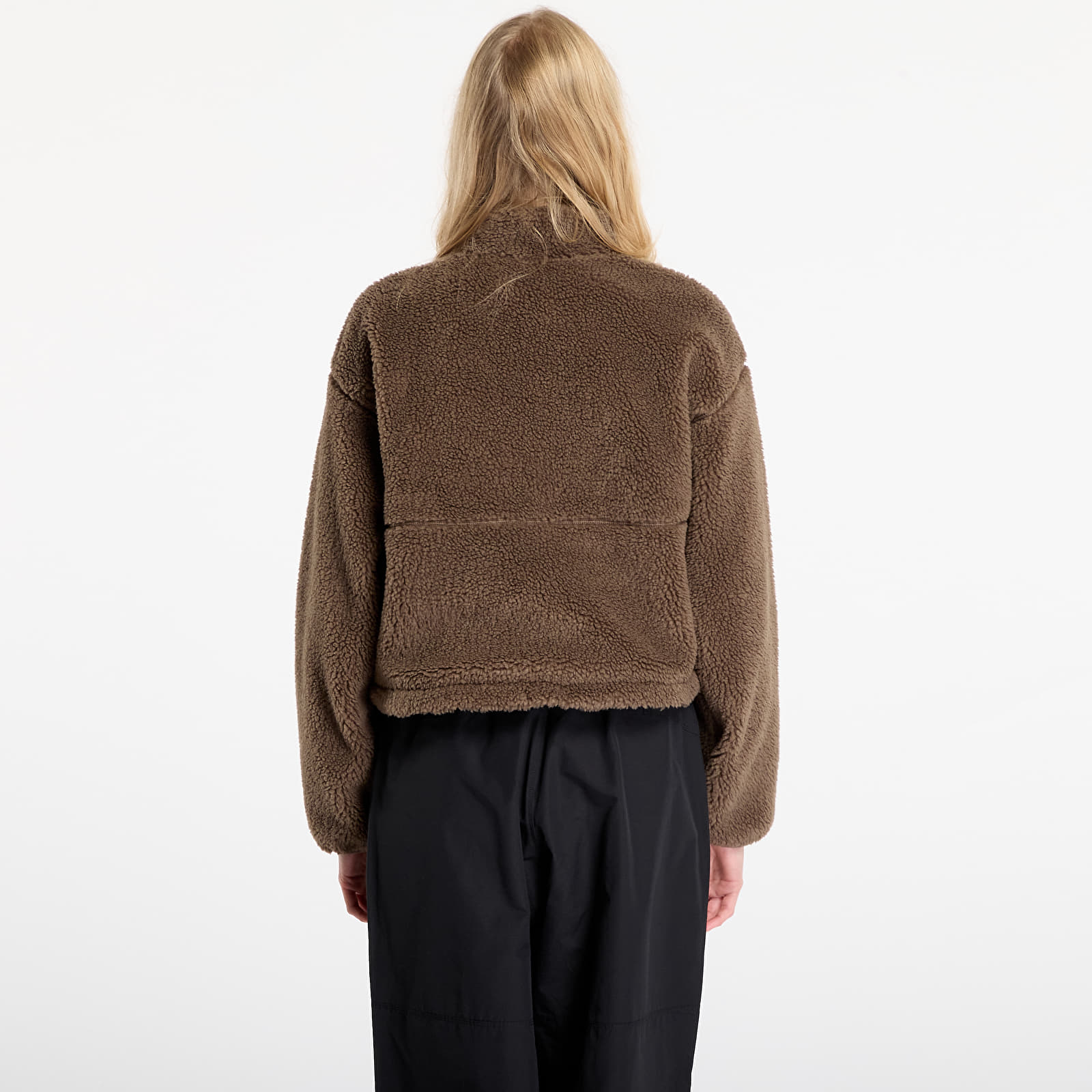 Sweatshirts für Frauen The North Face W Extreme Pile 2 Pullover Smokey Brown