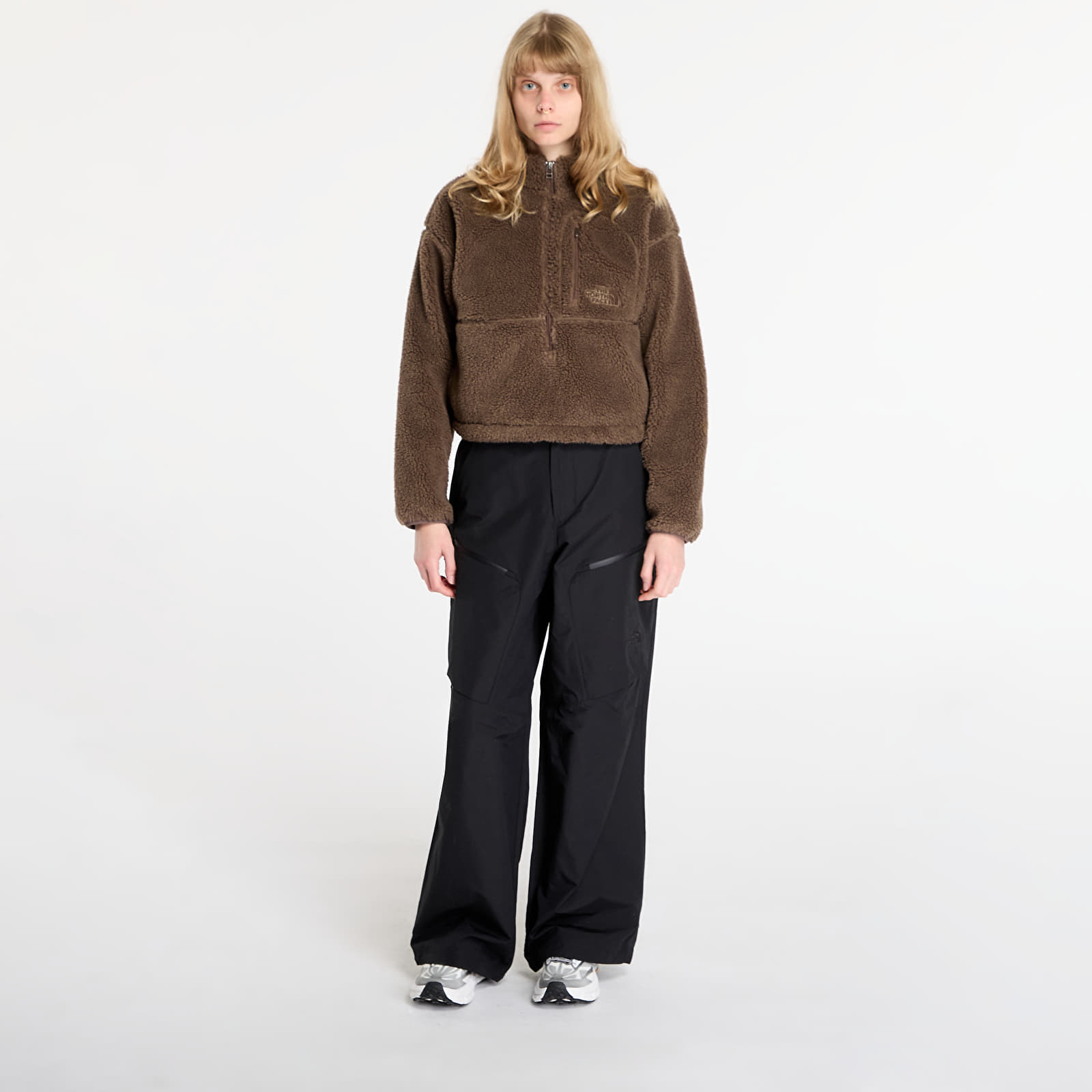 Sweatshirts für Frauen The North Face W Extreme Pile 2 Pullover Smokey Brown