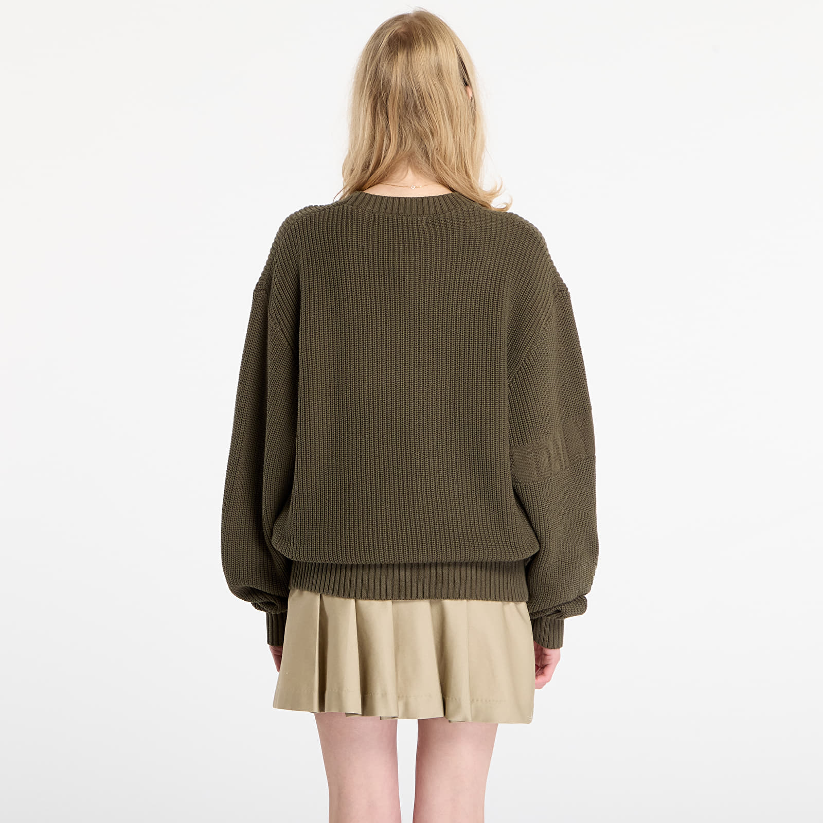 Vīriešu džemperi Daily Paper Band Knit Sweater UNISEX Rosin Green