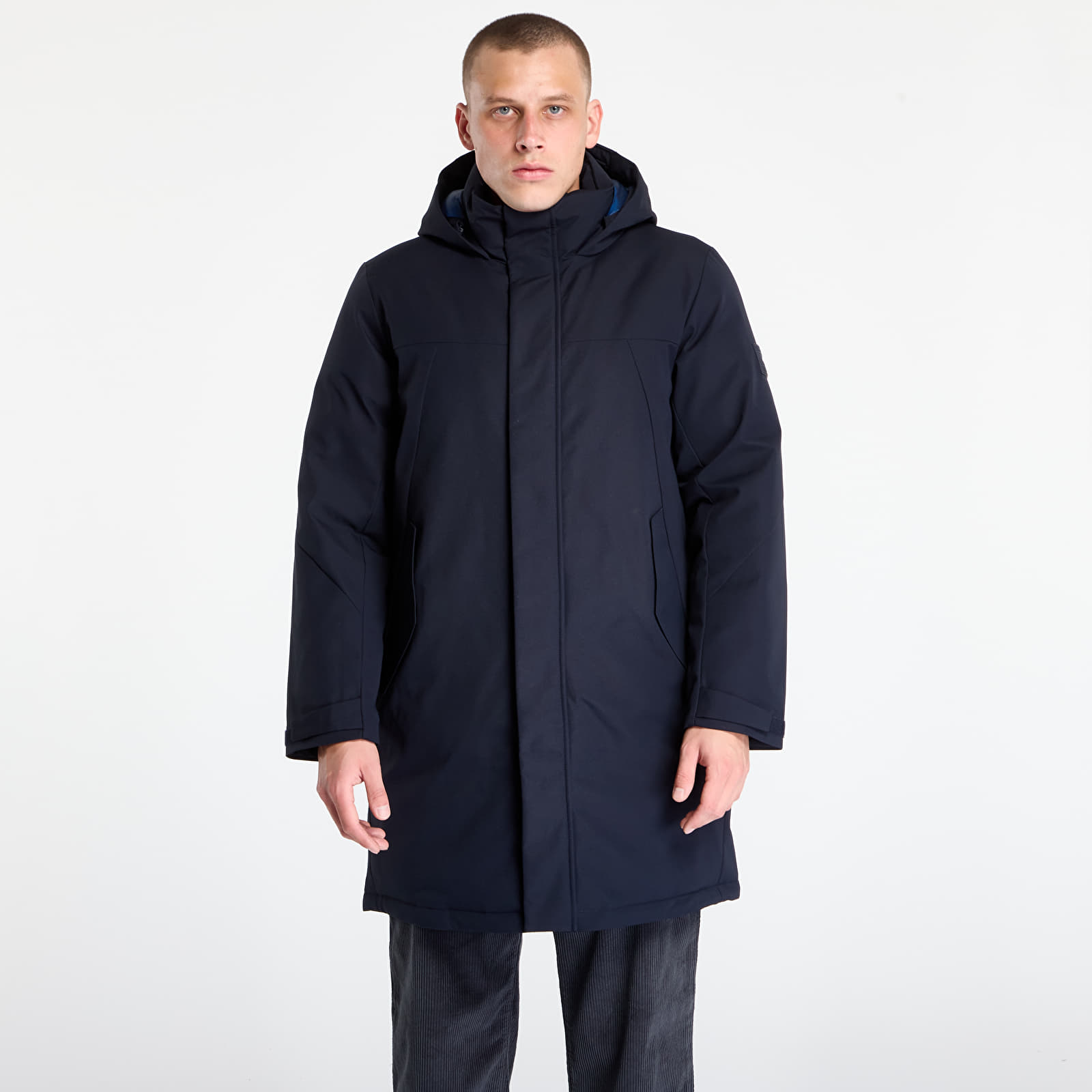 Jackor Tommy Hilfiger Tech Hooded Padded Parka Desert Sky