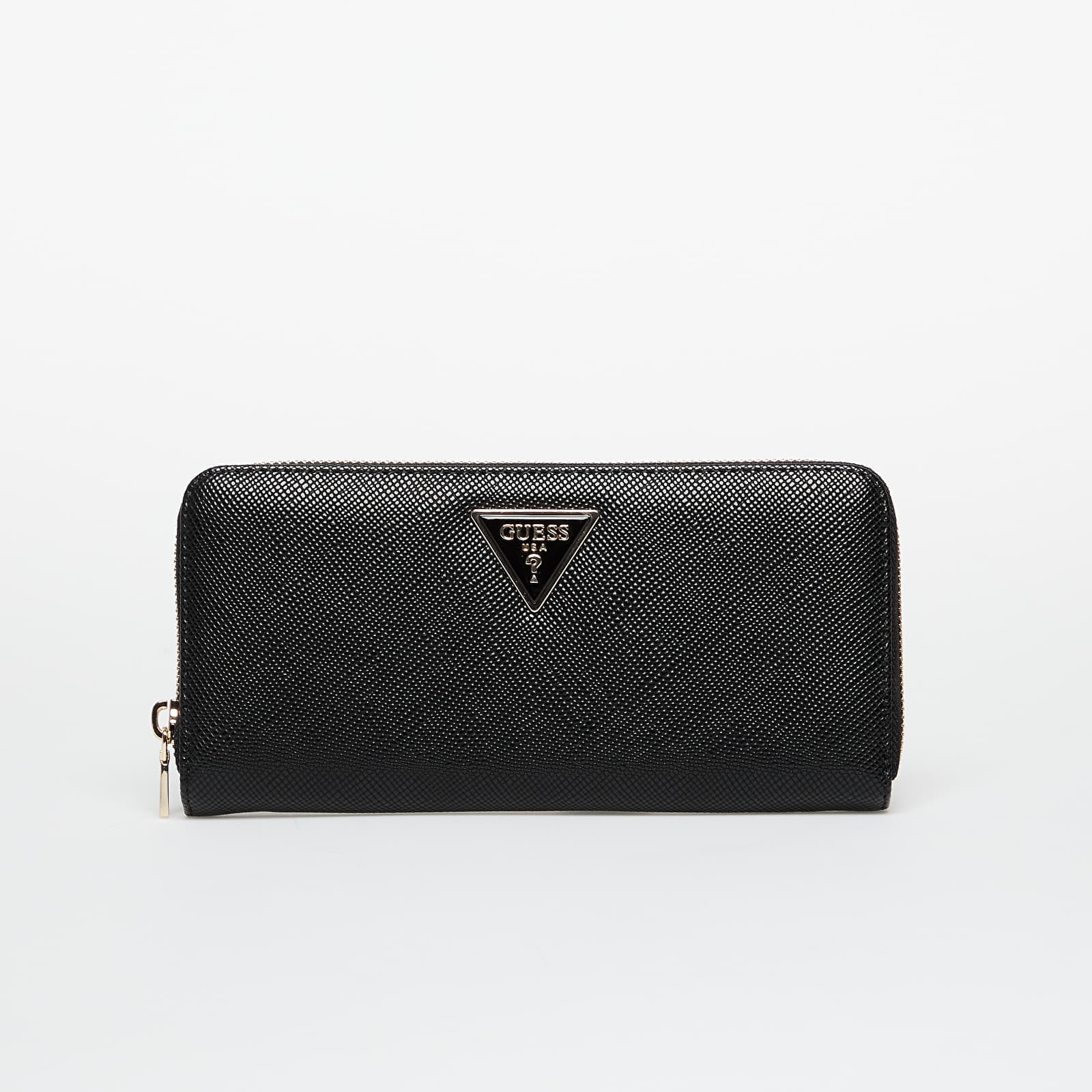 Портфейл GUESS Laurel II Slg Large Zip Around Black Universal