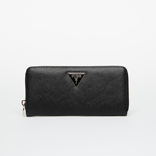 Wallet GUESS  Laurel Ii Slg Large Zip Around Black