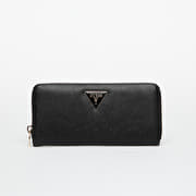 GUESS Laurel II Slg Large Zip Around Black