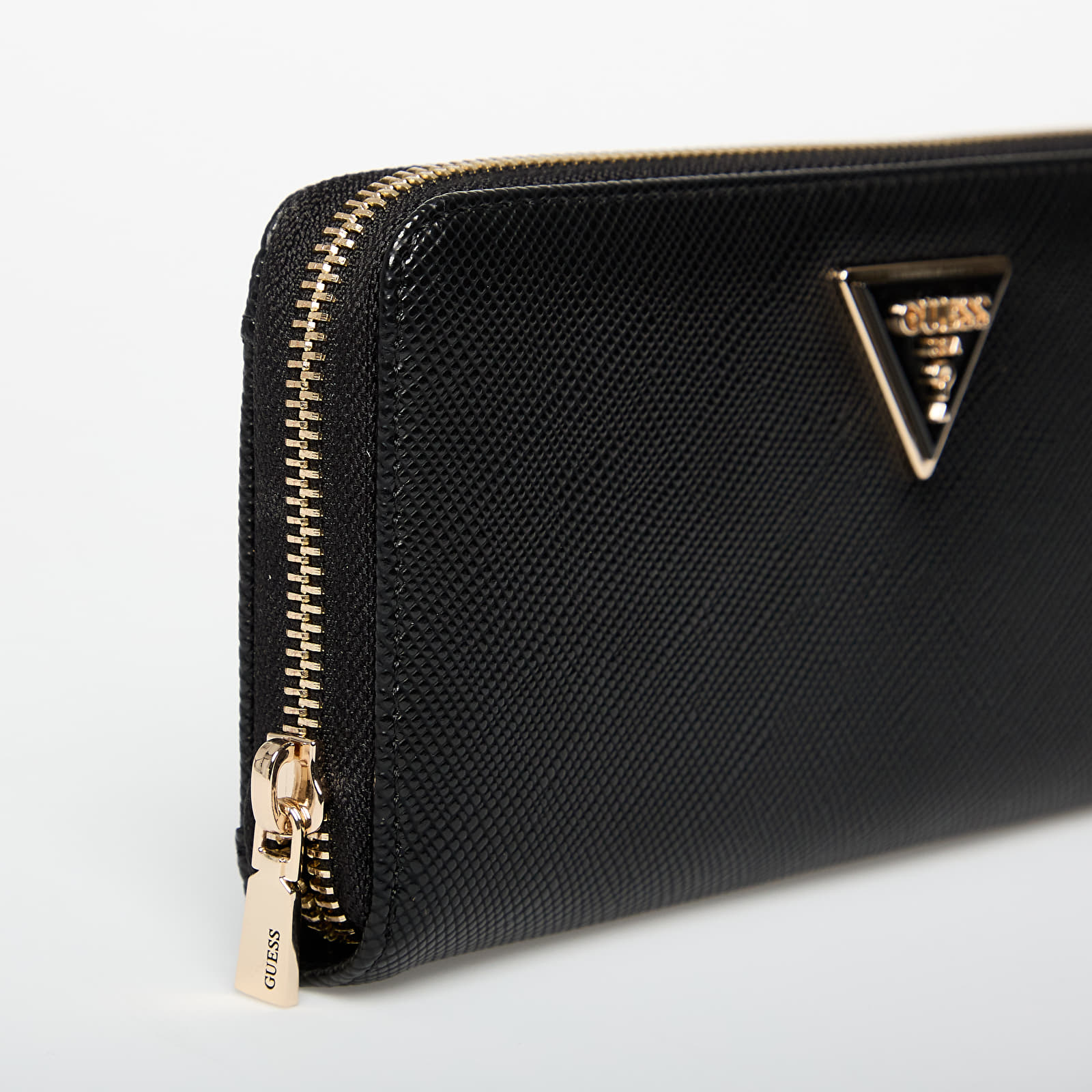 Wallets GUESS  Laurel Ii Slg Large Zip Around Black