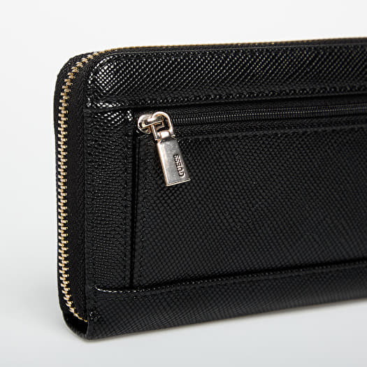 GUESS Womens Laurel Zip Around SLG Wallet , Color: BLACK LOGO, Size: L : Buy Online at Best Price in KSA - Souq is now