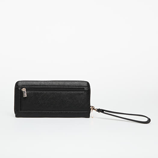 GUESS Wallet 'LAUREL II SLG LARGE ZIP AROUND' In Black - 3