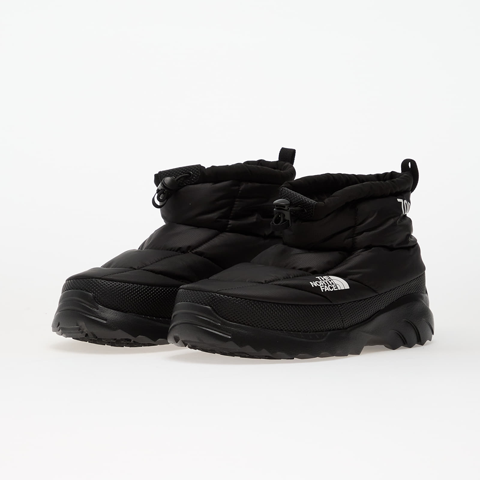Pánske tenisky a topánky The North Face Nuptse Traction Chuk Tnf Blk/ Tnf Blk