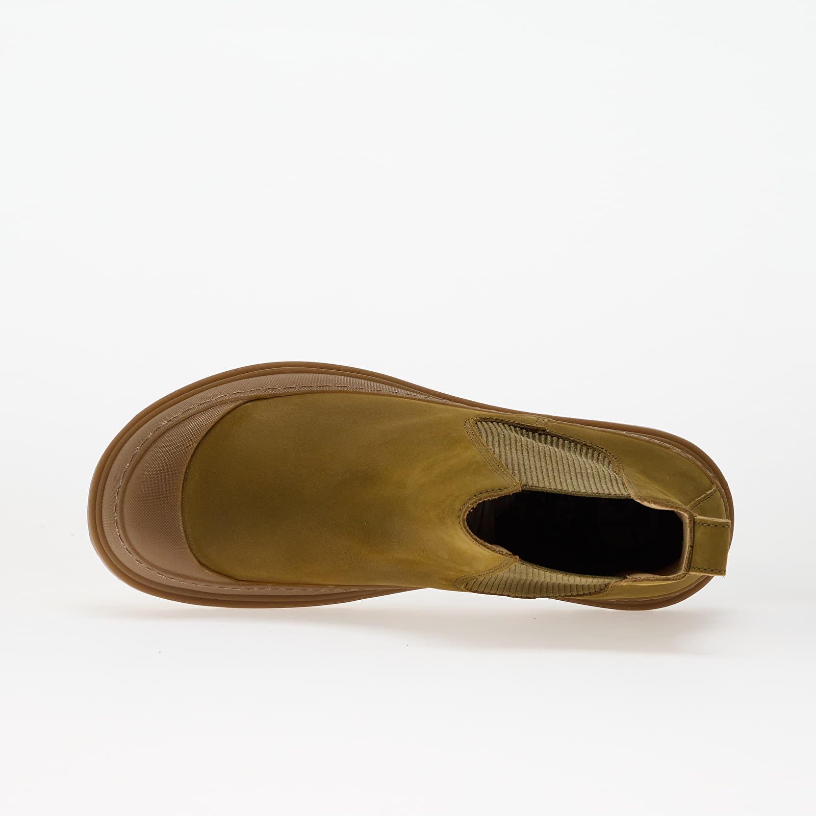 Turnschuhe und Schuhe für Männer Birkenstock Prescott Slip On Natural Leather Oiled Pine Green