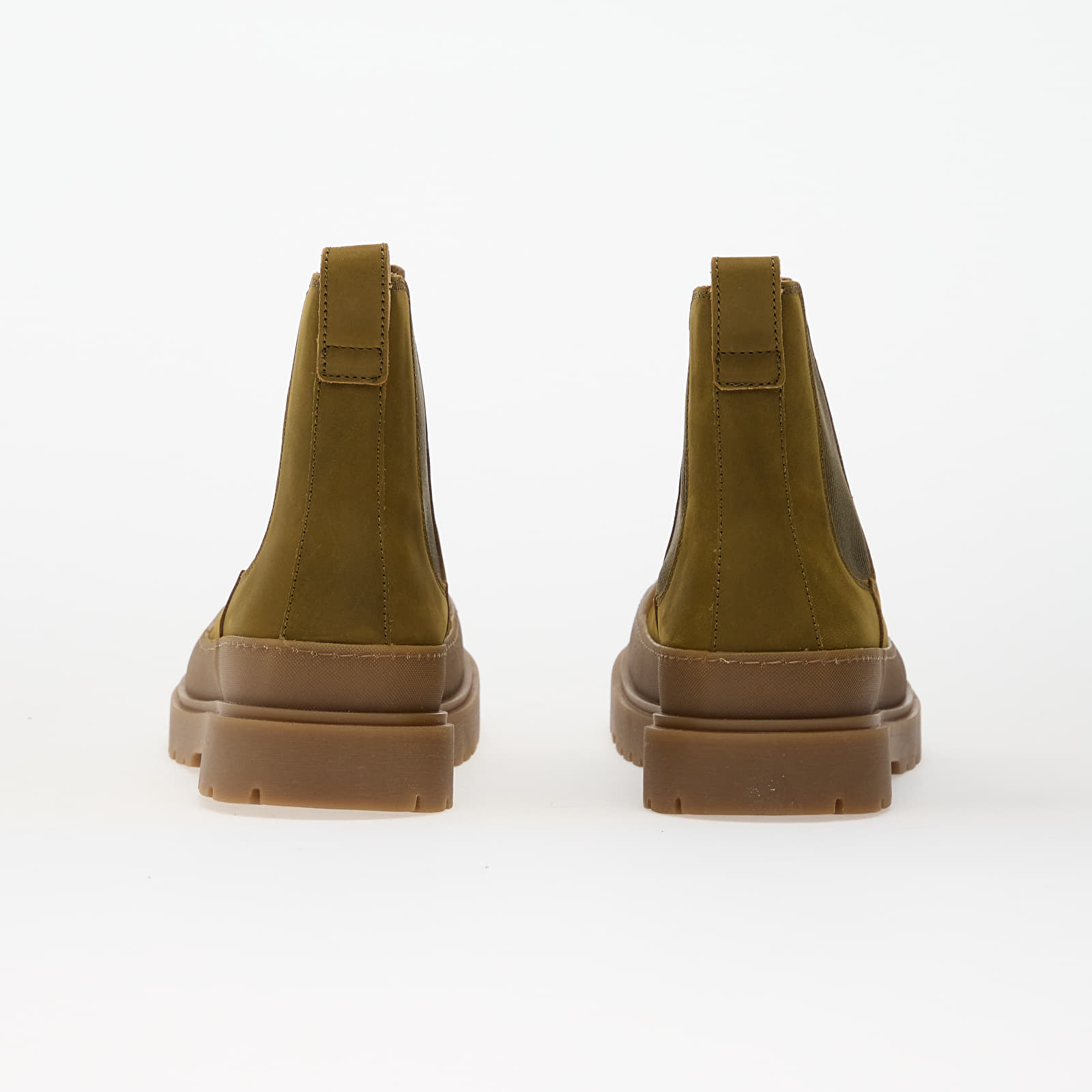 Turnschuhe und Schuhe für Männer Birkenstock Prescott Slip On Natural Leather Oiled Pine Green