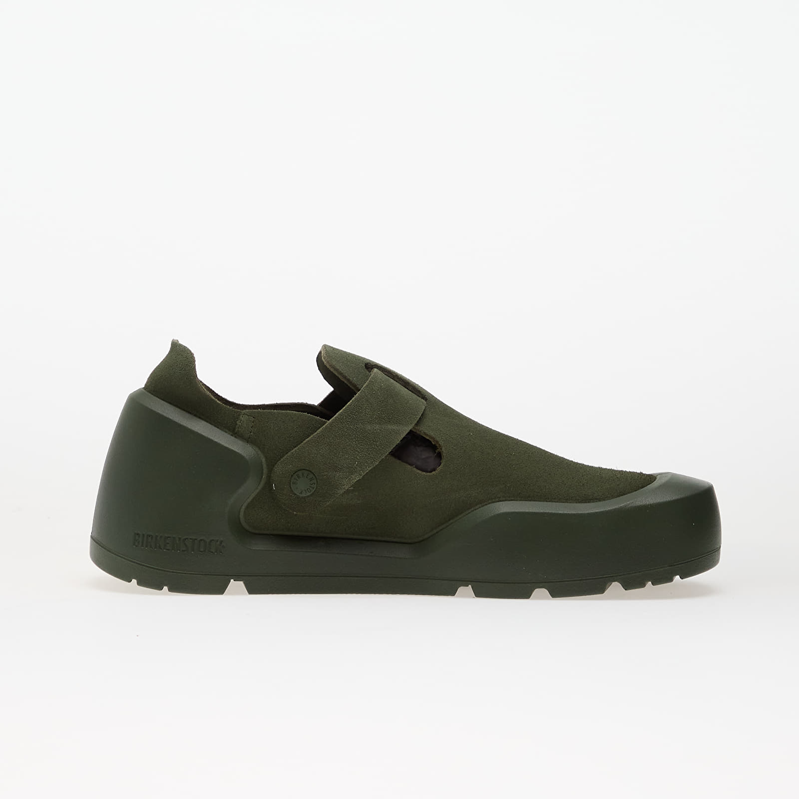 Turnschuhe und Schuhe für Männer Birkenstock Reykjavik Nubuk Leather Thyme