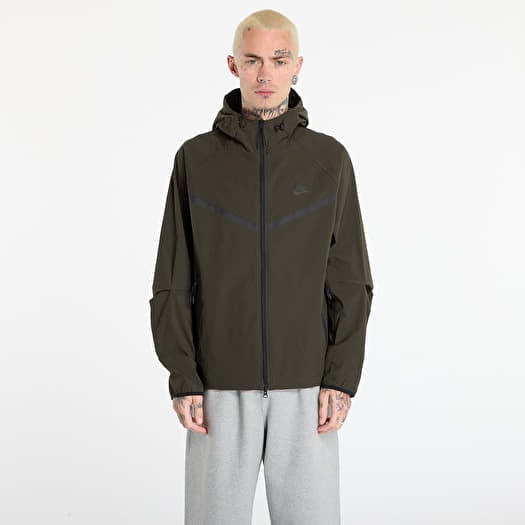 Jacket Nike Tech Men's Woven Jacket Sequoia/ Sequoia/ Black