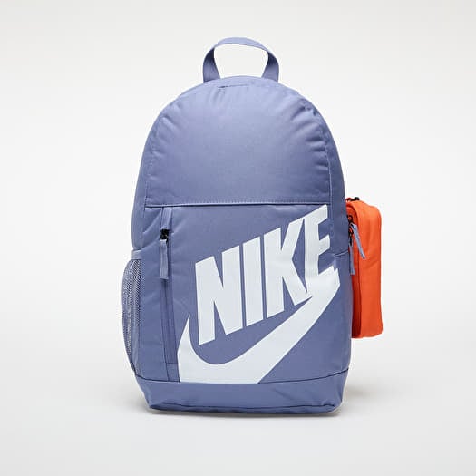 Nike Elemental Big Kids' Backpack (20L) World Indigo/ Orange/ White