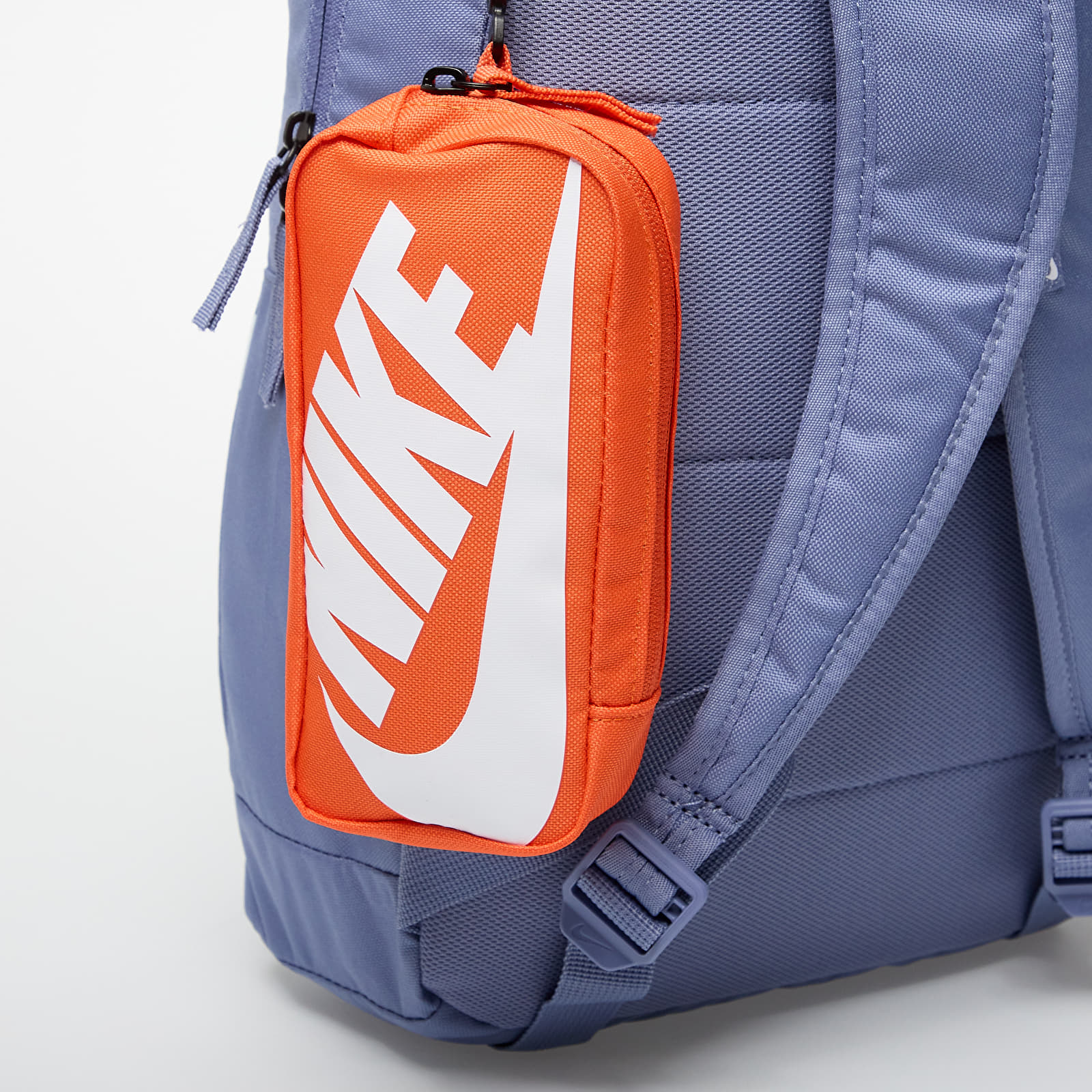 Plecaki męskie Nike Elemental Big Kids' Backpack (20L) World Indigo/ Orange/ White