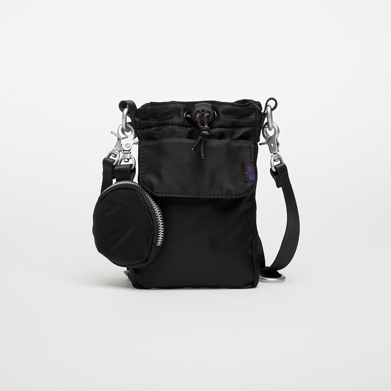 Sacs à bandoulière pour hommes Alpha Industries Travel Bag UV Black