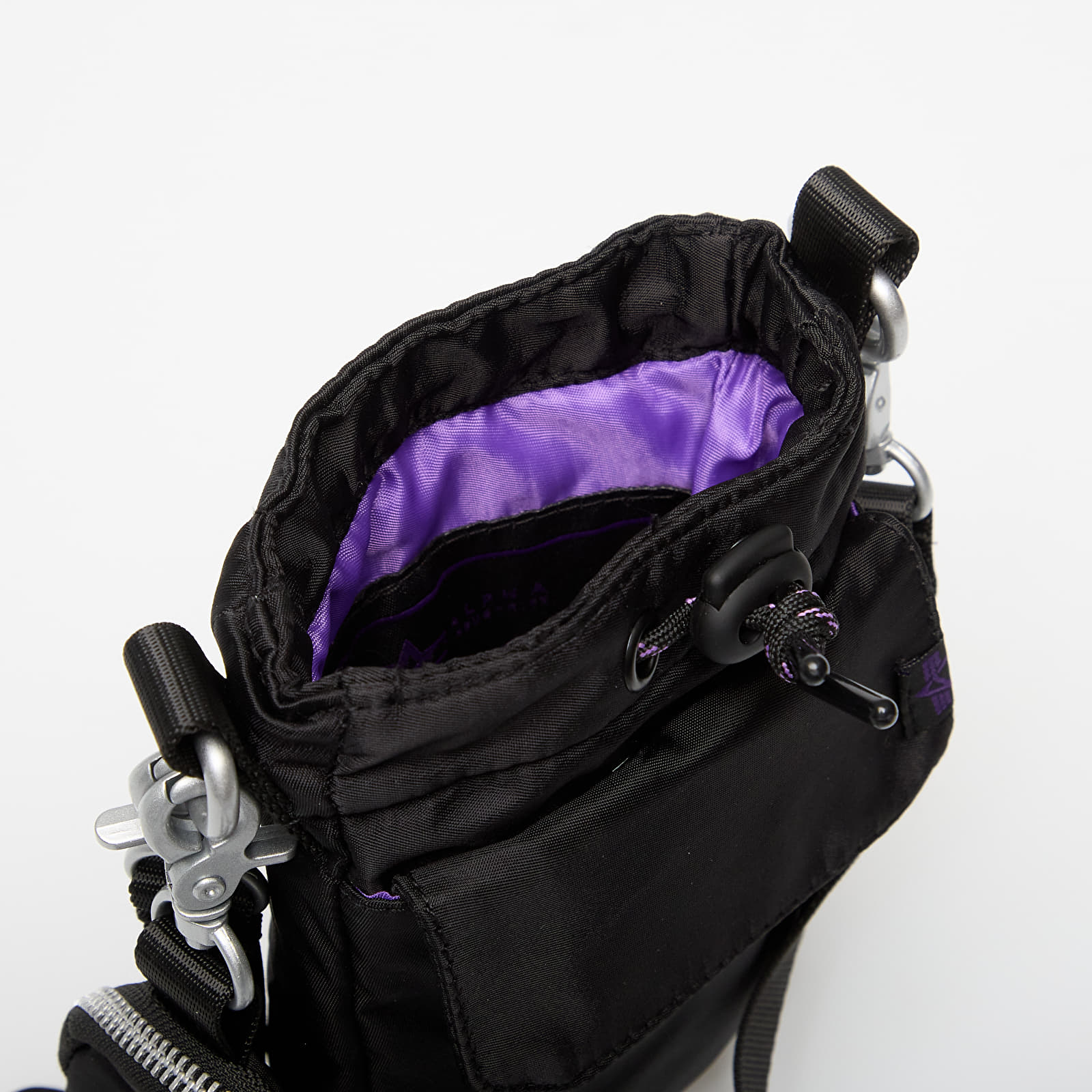 Sacs à bandoulière pour hommes Alpha Industries Travel Bag UV Black
