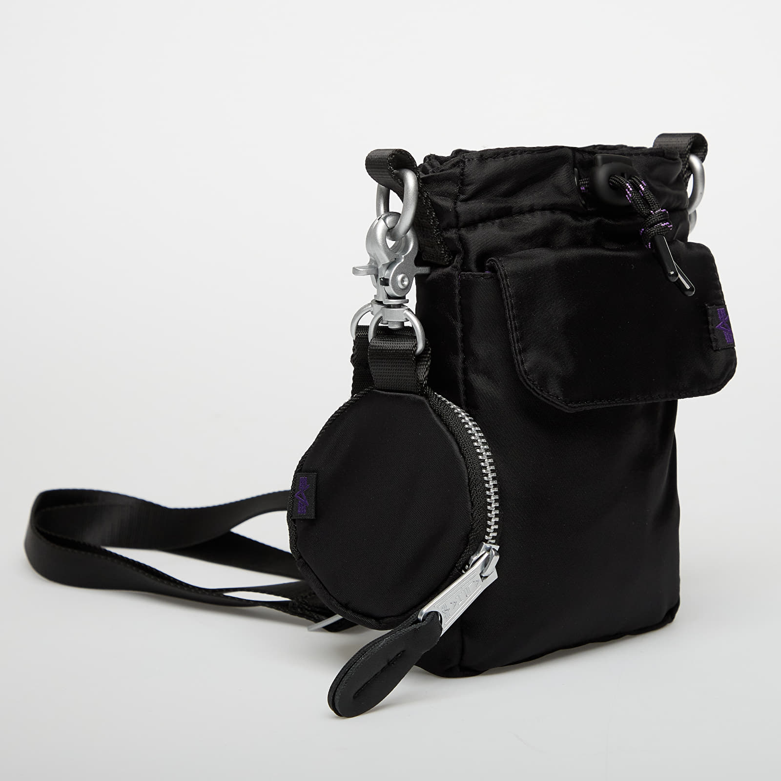 Sacs à bandoulière pour hommes Alpha Industries Travel Bag UV Black