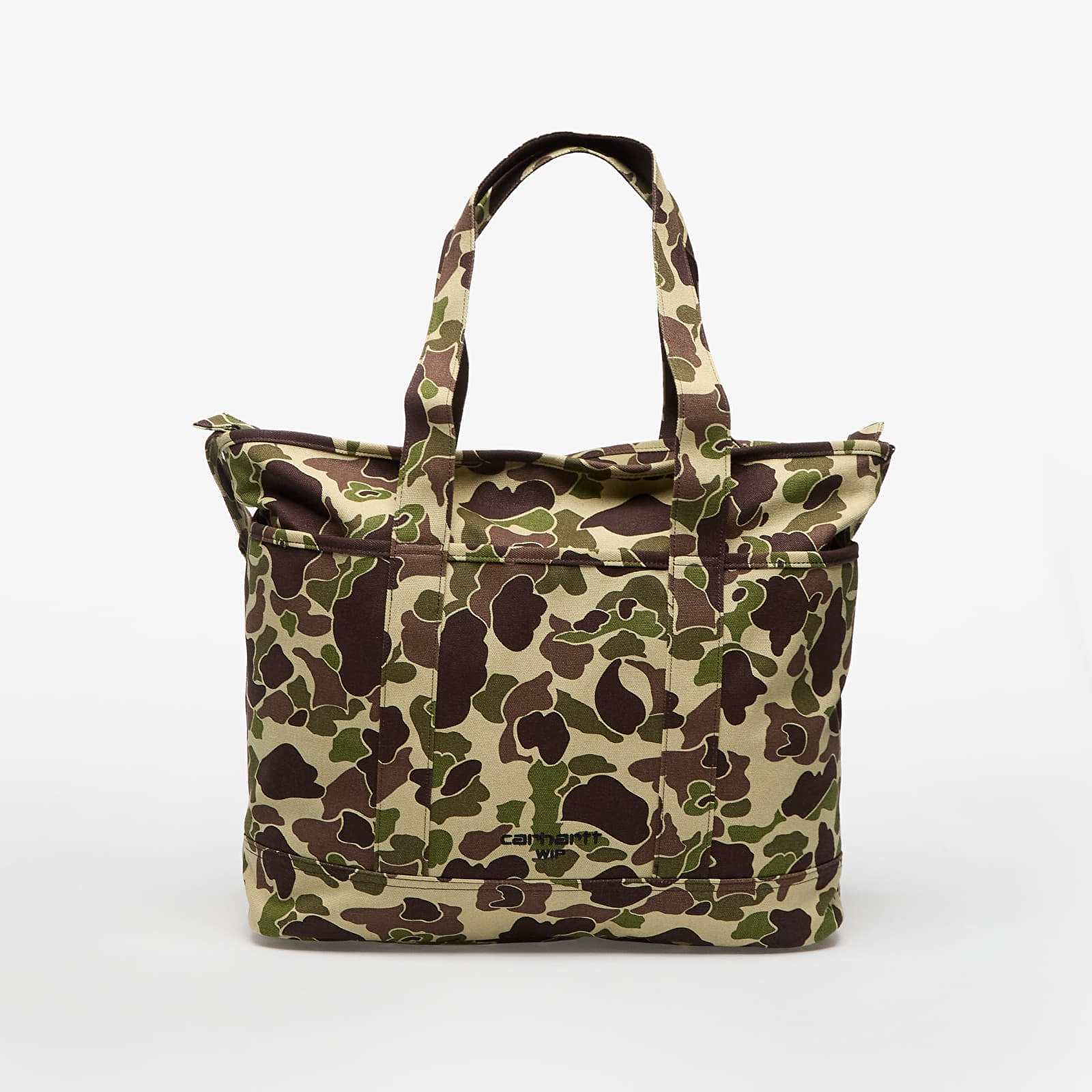 Taška Carhartt WIP Elford Tote Bag Camo Duck/ Green Universal