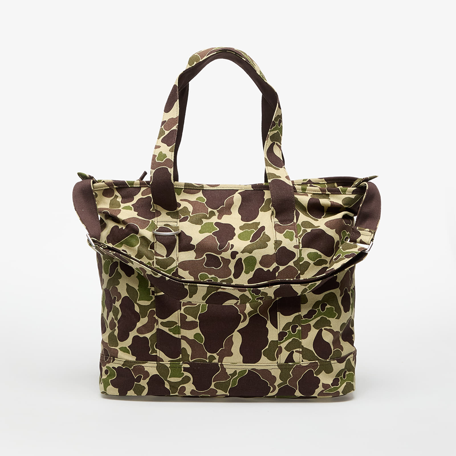 Sacs à bandoulière pour hommes Carhartt WIP Elford Tote Bag Camo Duck/ Green