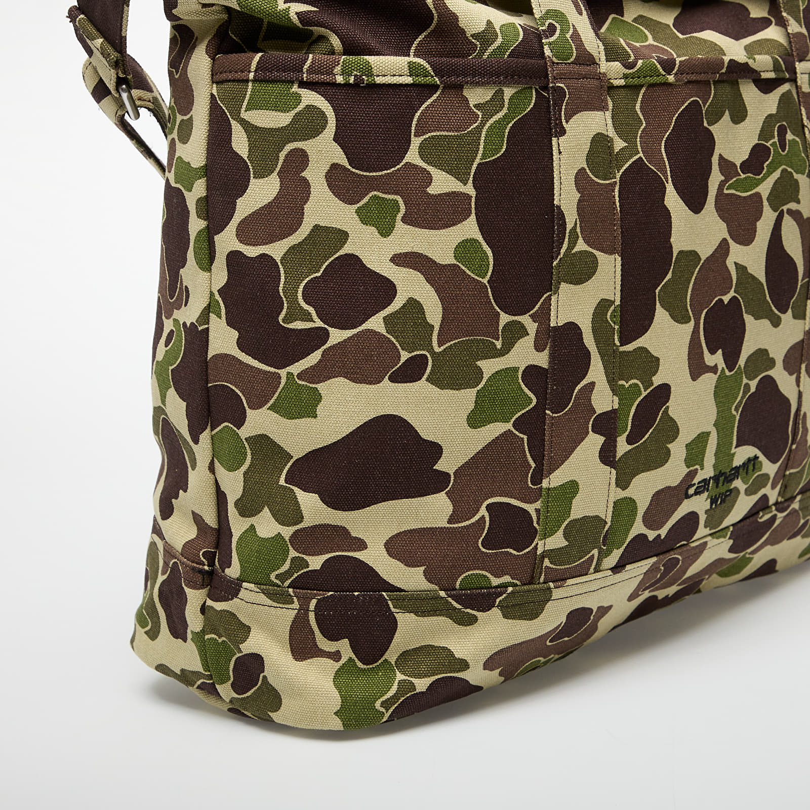 Sacs à bandoulière pour hommes Carhartt WIP Elford Tote Bag Camo Duck/ Green