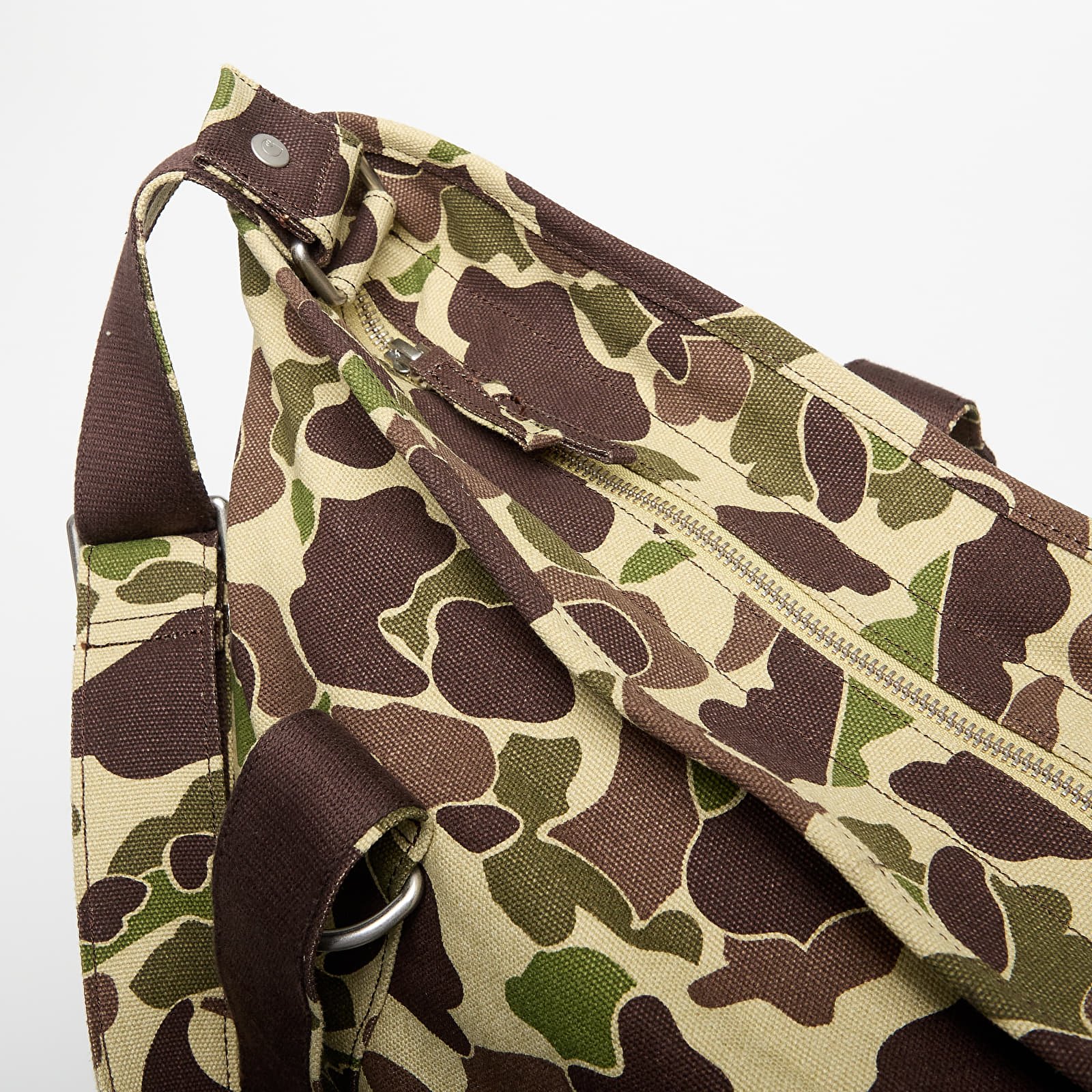 Sacs à bandoulière pour hommes Carhartt WIP Elford Tote Bag Camo Duck/ Green