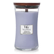 Woodwick Large Hourglass Candle Lavender Spa