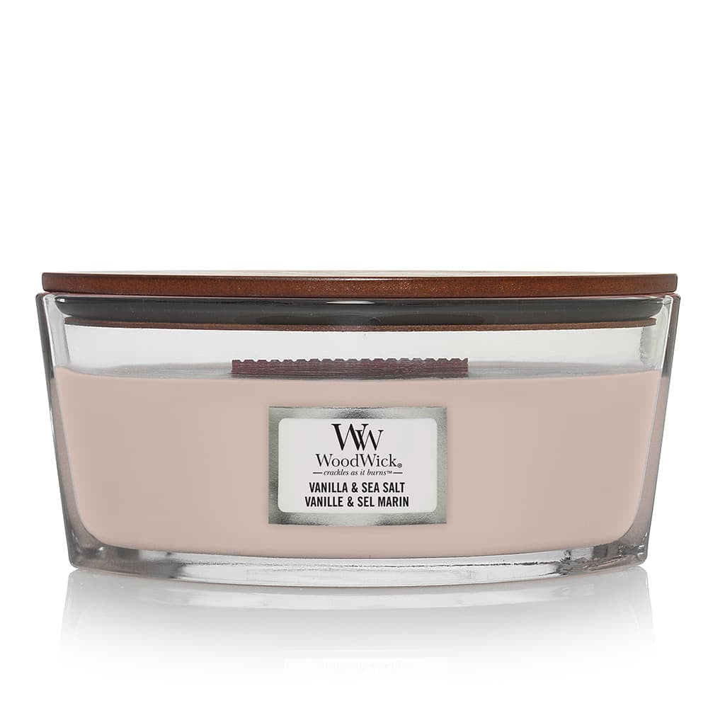 andere Accessoires Woodwick Elipse Candle Vanilla & Sea Salt