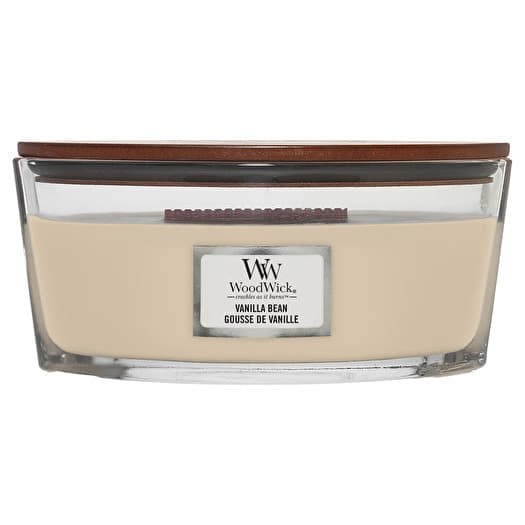 Woodwick Elipse Candle Vanilla Bean
