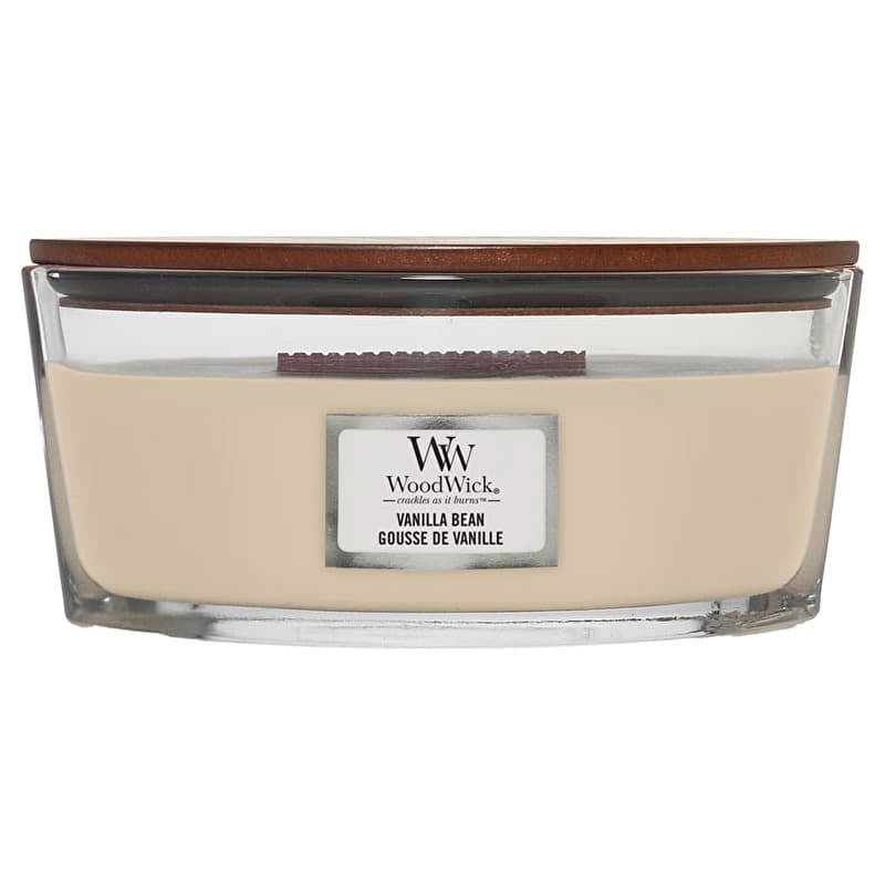 Woodwick Elipse Candle Vanilla Bean