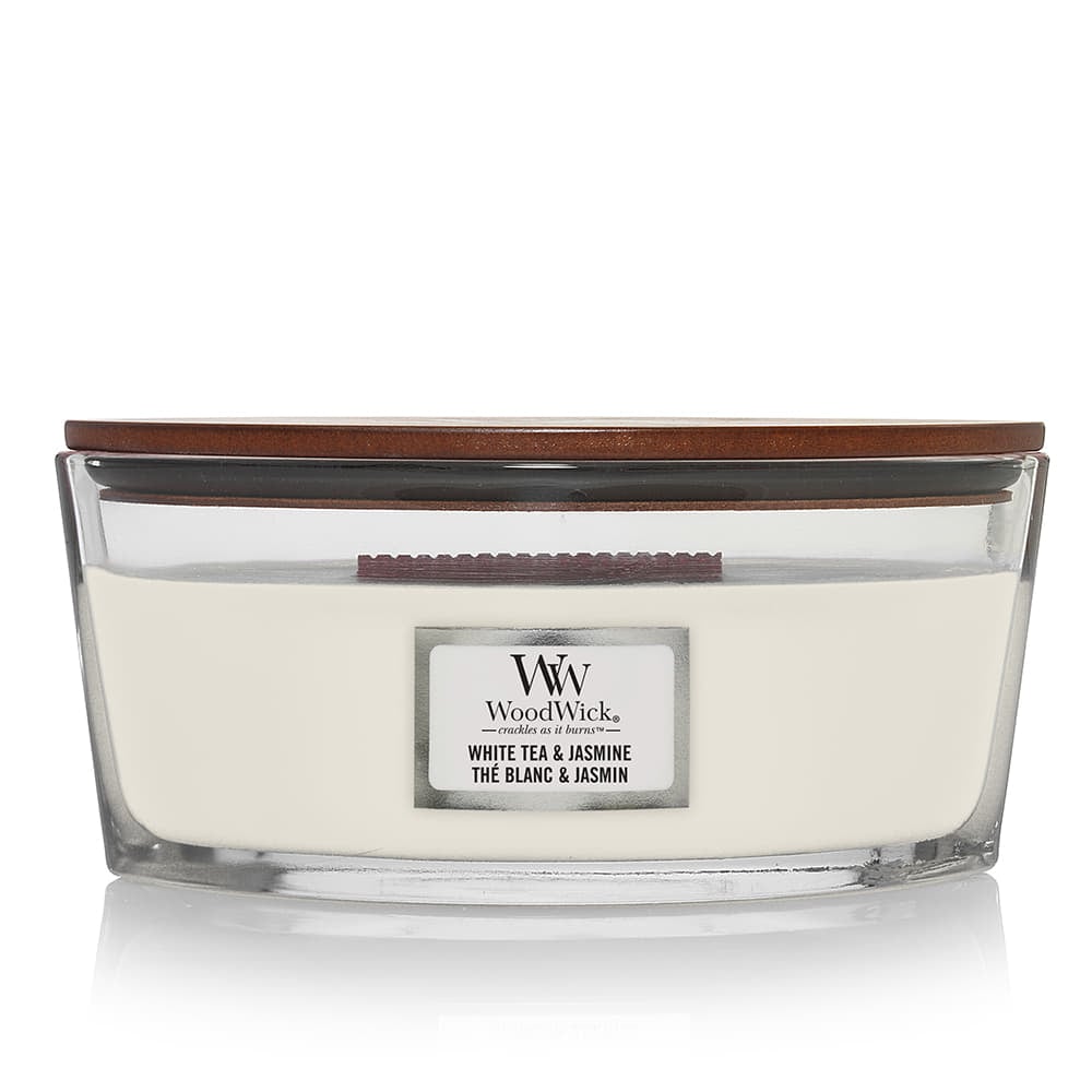 andere Accessoires Woodwick Elipse Candle White Tea & Jasmine