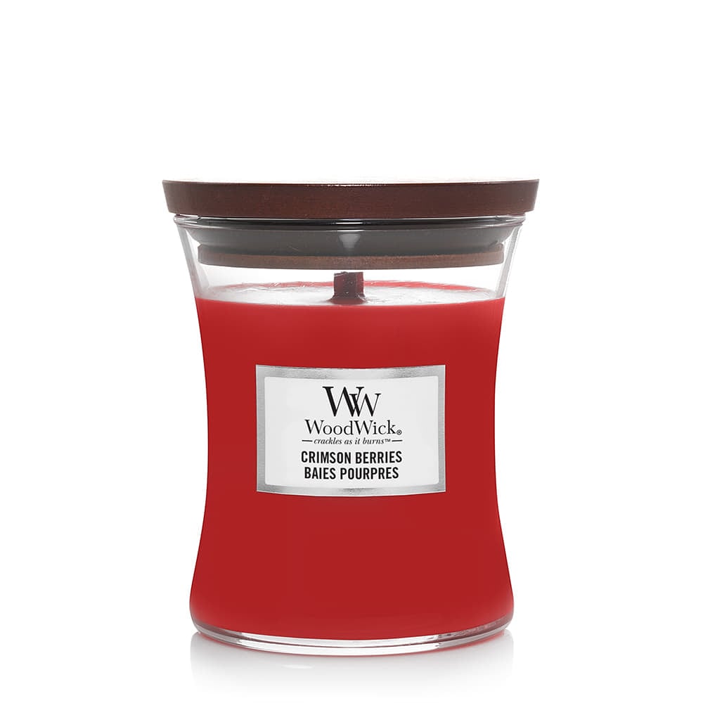 Other accessories Woodwick Medium Hourglass Candle Crimson Berries