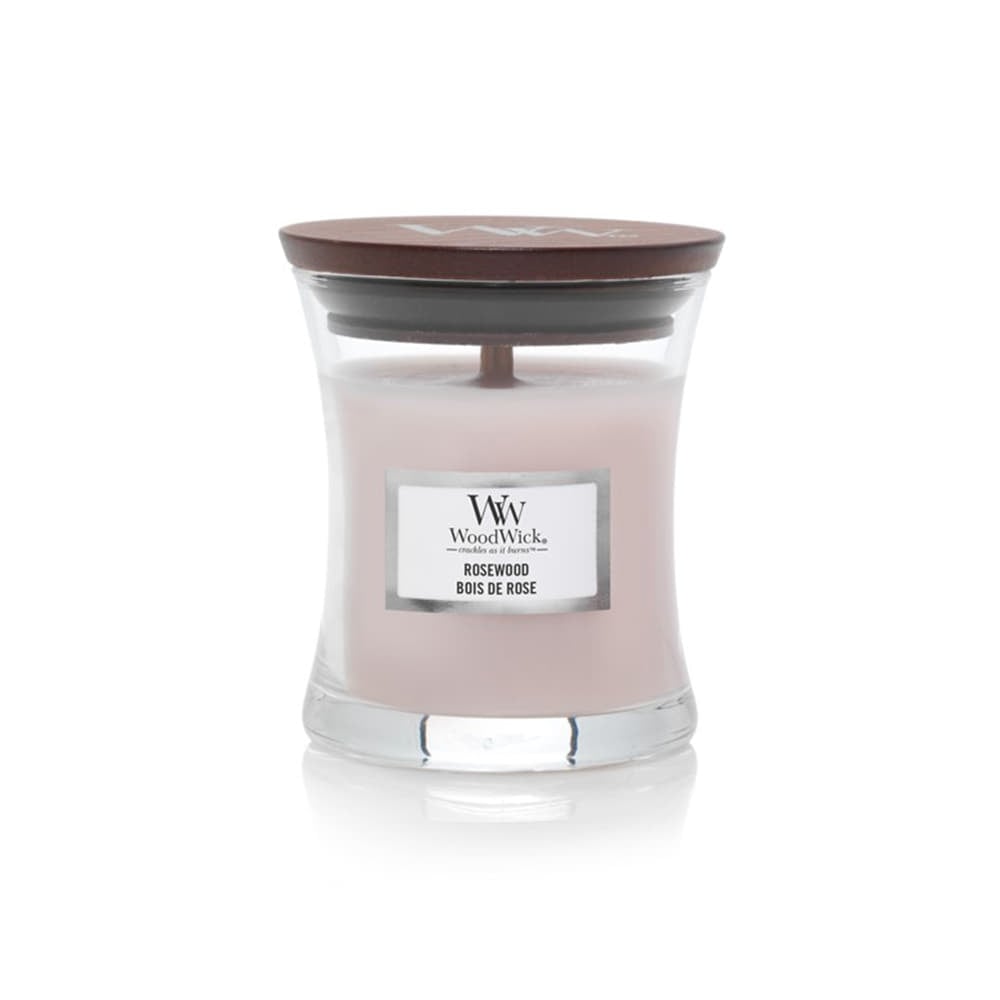 Ostatné doplnky Woodwick Small Hourglass Candle Rosewood