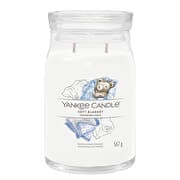 Yankee Candle Signature Large Jar 2 Wicks Soft Blanket
