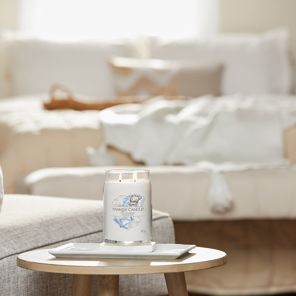 Autres accessoires Yankee Candle Signature Large Jar 2 Wicks Soft Blanket