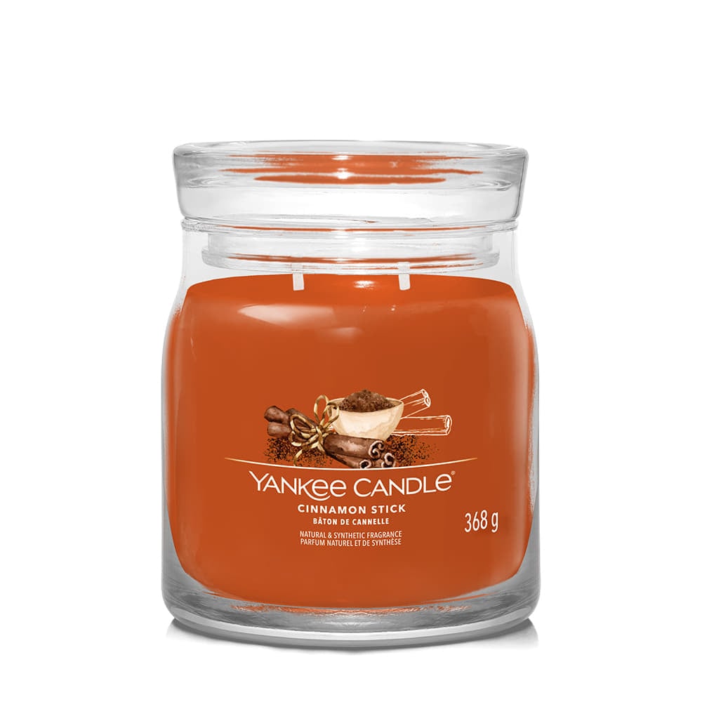 Andere accessoires Yankee Candle Signature Medium Jar 2 Wicks Cinnamon Stick