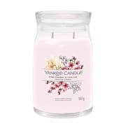 Yankee Candle Signature Large Jar 2 Wicks Pink Cherry & Vanilla