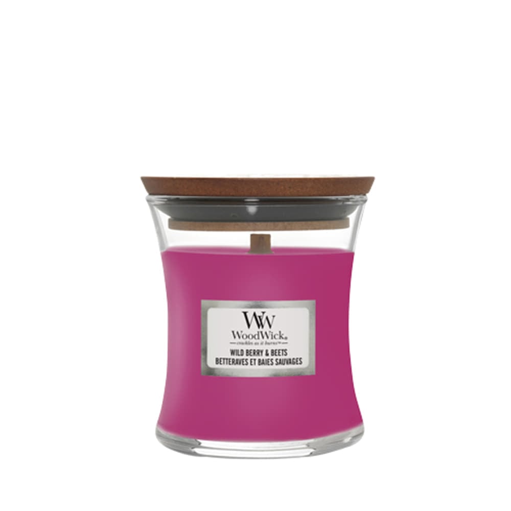 Ostatné doplnky Woodwick Small Hourglass Candle Wild Berry & Beets