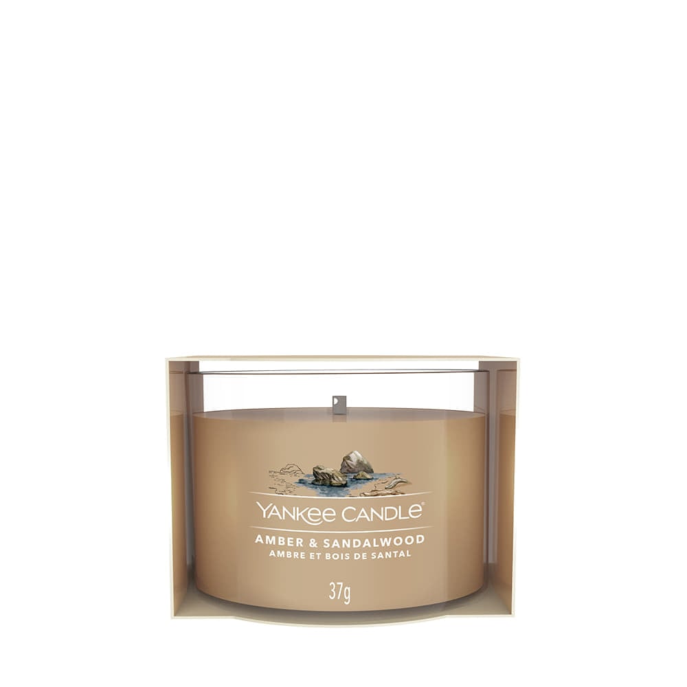 Ostatní doplňky Yankee Candle Votive Glass Amber & Sandalwood