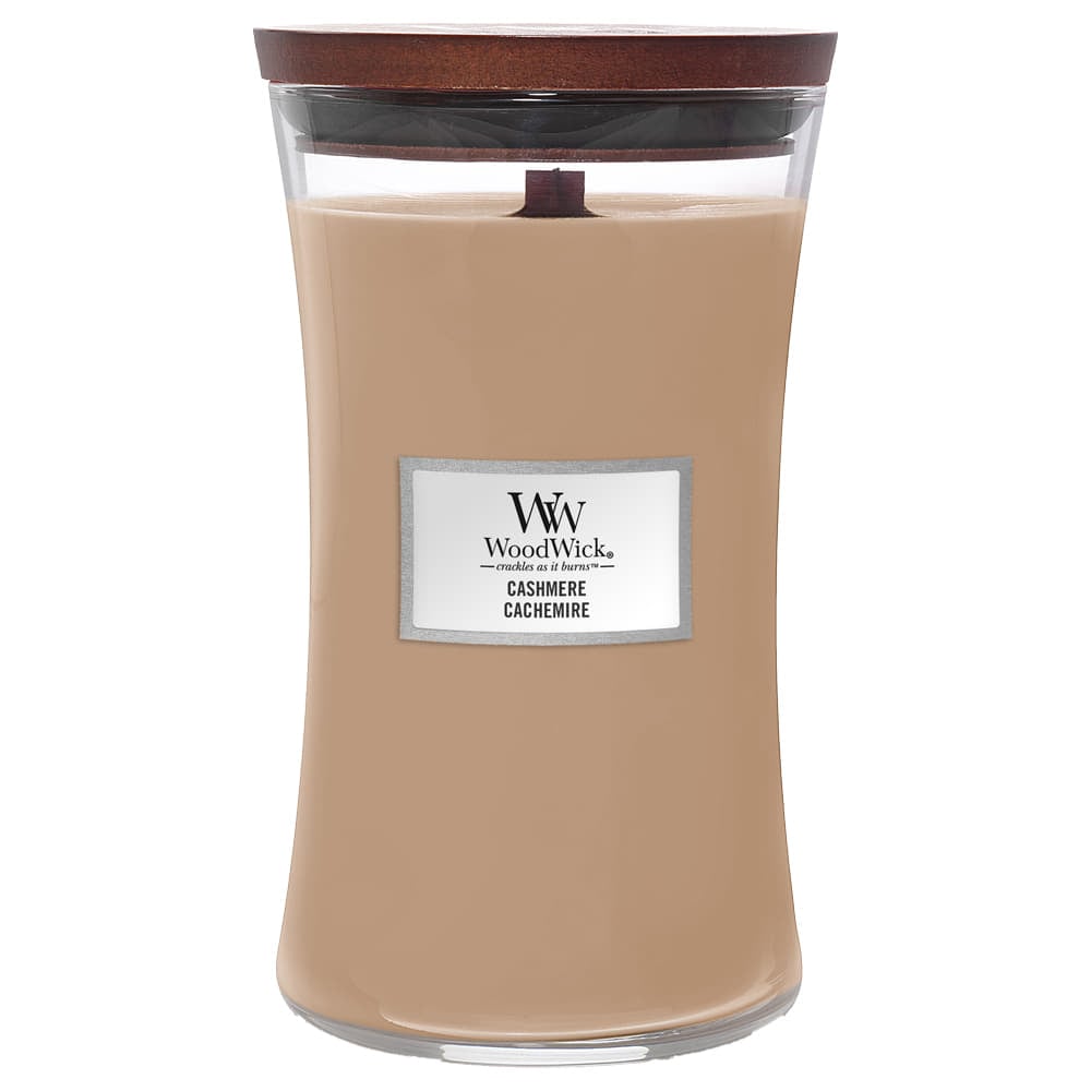 andere Accessoires Woodwick Large Hourglass Candle Cashmere