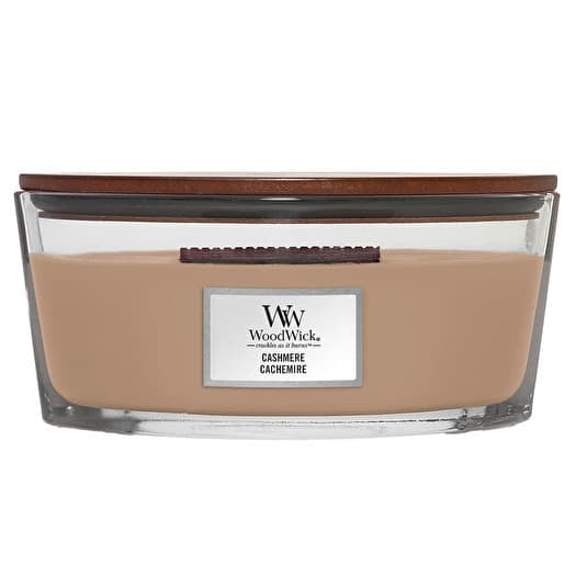 Woodwick Elipse Candle Cashmere