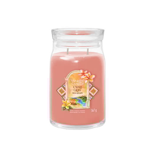 Yankee Candle Signature Large Jar 2 Wicks Capri Glow