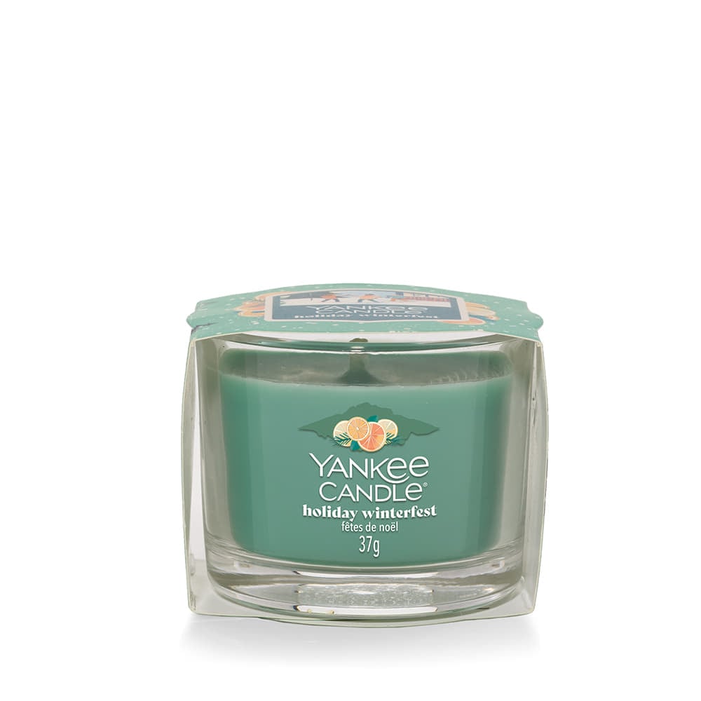 Ostatní doplňky Yankee Candle Votive Glass Holiday Winterfest