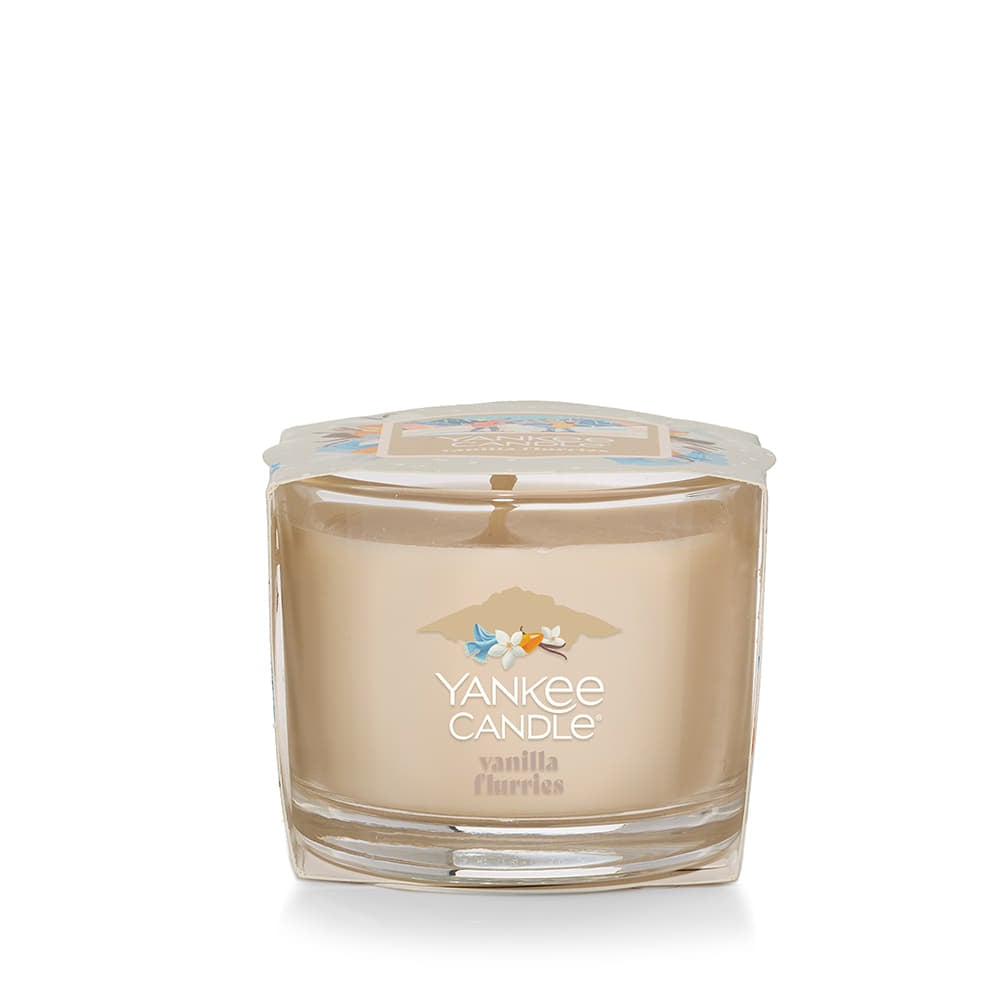 Ostatní doplňky Yankee Candle Votive Glass Vanilla Flurries