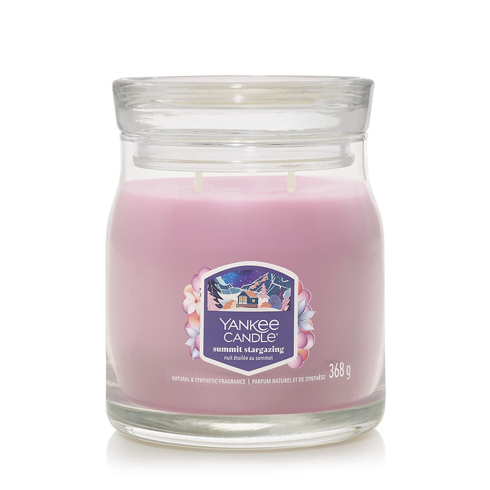 Yankee Candle Signature Medium Jar 2 Wicks Summit Stargazing Universal