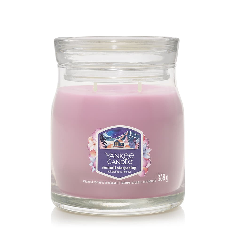 Other accessories Yankee Candle Signature Medium Jar 2 Wicks Summit Stargazing