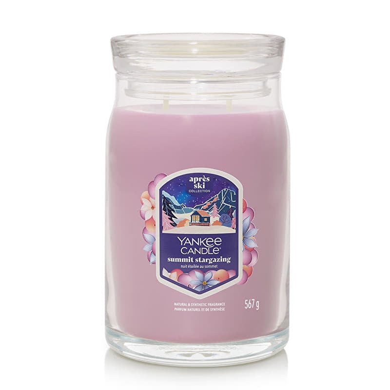 Yankee Candle Signature Large Jar 2 Wicks Summit Stargazing